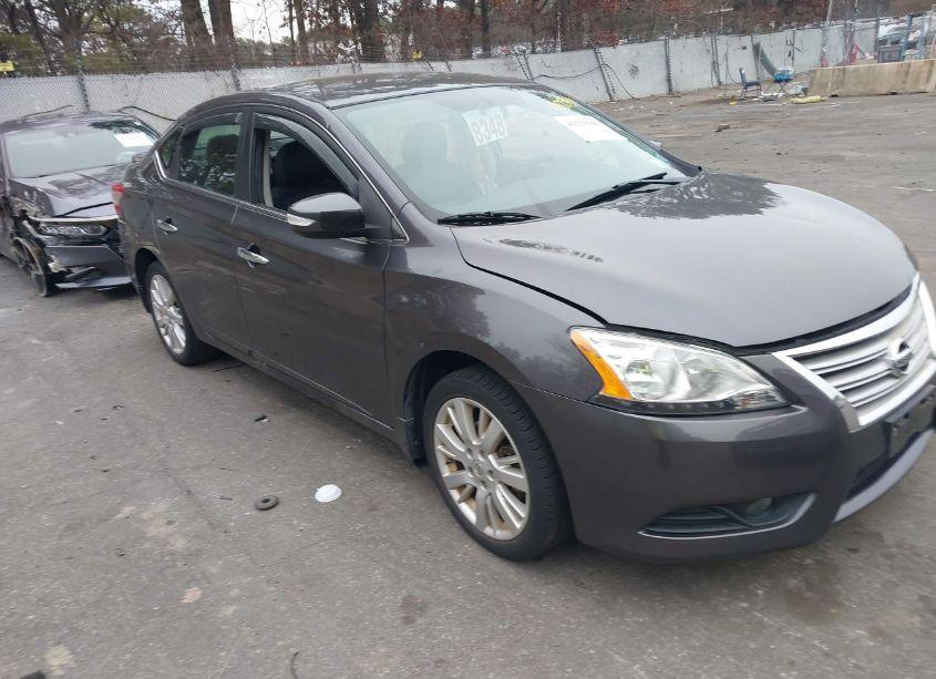 2015 Nissan Sentra FE+ S/S/SL/SR/SV (VIN 3N1AB7AP2FY241773) main photo