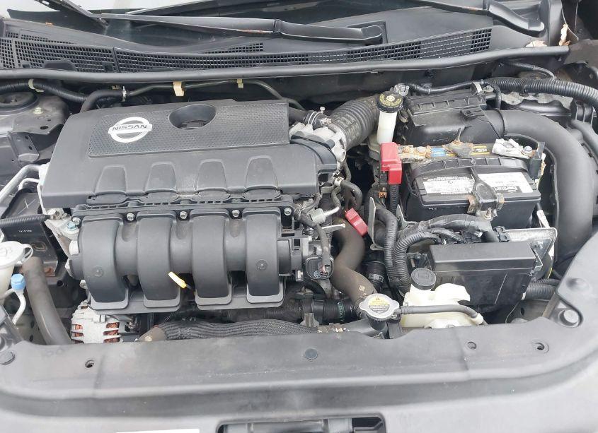 Photo 10 of 2015 Nissan Sentra FE+ S/S/SL/SR/SV (VIN 3N1AB7AP2FY241773)