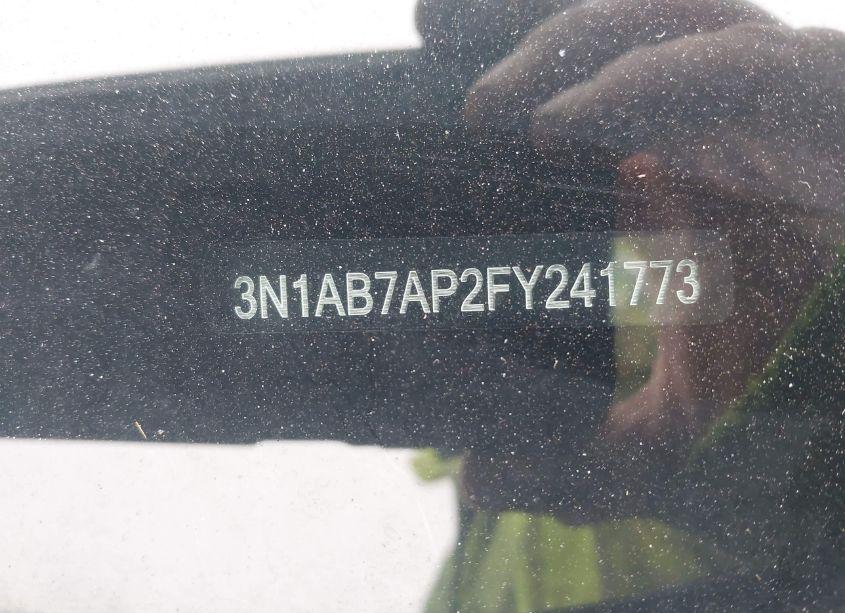 Photo 12 of 2015 Nissan Sentra FE+ S/S/SL/SR/SV (VIN 3N1AB7AP2FY241773)