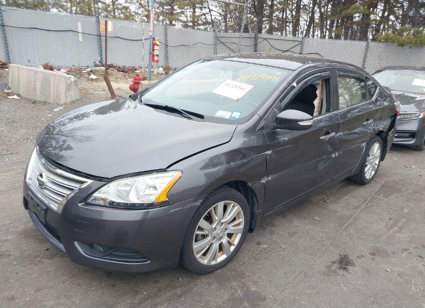 Photo 2 of 2015 Nissan Sentra FE+ S/S/SL/SR/SV (VIN 3N1AB7AP2FY241773)