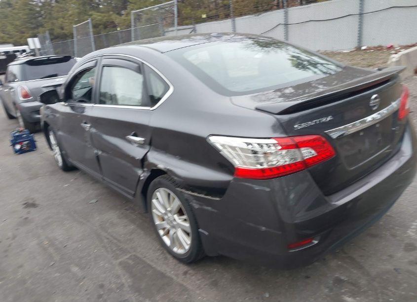 Photo 3 of 2015 Nissan Sentra FE+ S/S/SL/SR/SV (VIN 3N1AB7AP2FY241773)