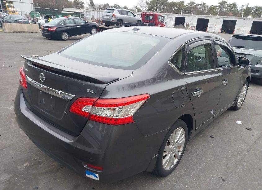 Photo 4 of 2015 Nissan Sentra FE+ S/S/SL/SR/SV (VIN 3N1AB7AP2FY241773)