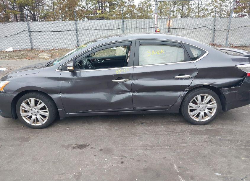 Photo 6 of 2015 Nissan Sentra FE+ S/S/SL/SR/SV (VIN 3N1AB7AP2FY241773)
