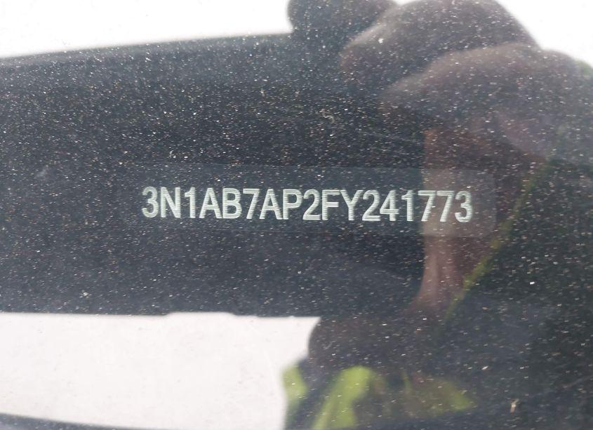 Photo 9 of 2015 Nissan Sentra FE+ S/S/SL/SR/SV (VIN 3N1AB7AP2FY241773)