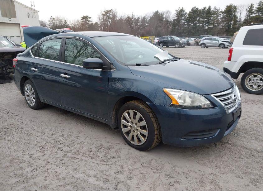 2015 Nissan Sentra SV (VIN 3N1AB7AP2FY257049) main photo