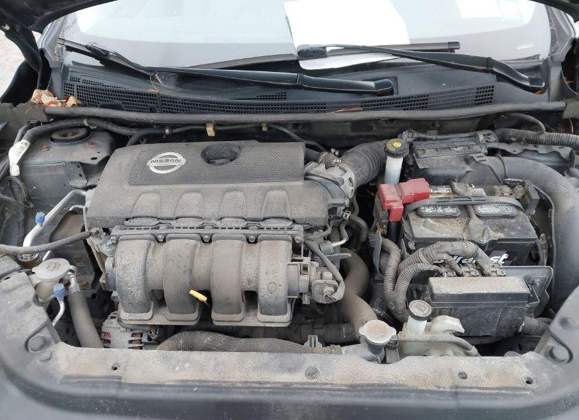 Photo 10 of 2015 Nissan Sentra SV (VIN 3N1AB7AP2FY257049)