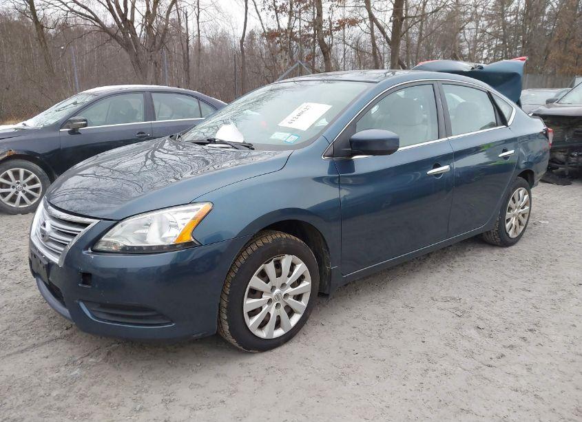 Photo 2 of 2015 Nissan Sentra SV (VIN 3N1AB7AP2FY257049)