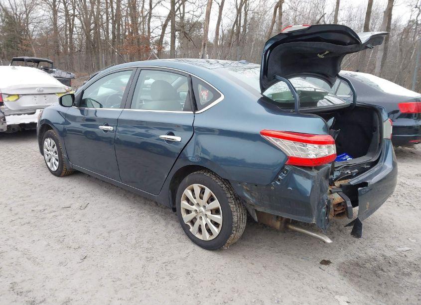 Photo 3 of 2015 Nissan Sentra SV (VIN 3N1AB7AP2FY257049)