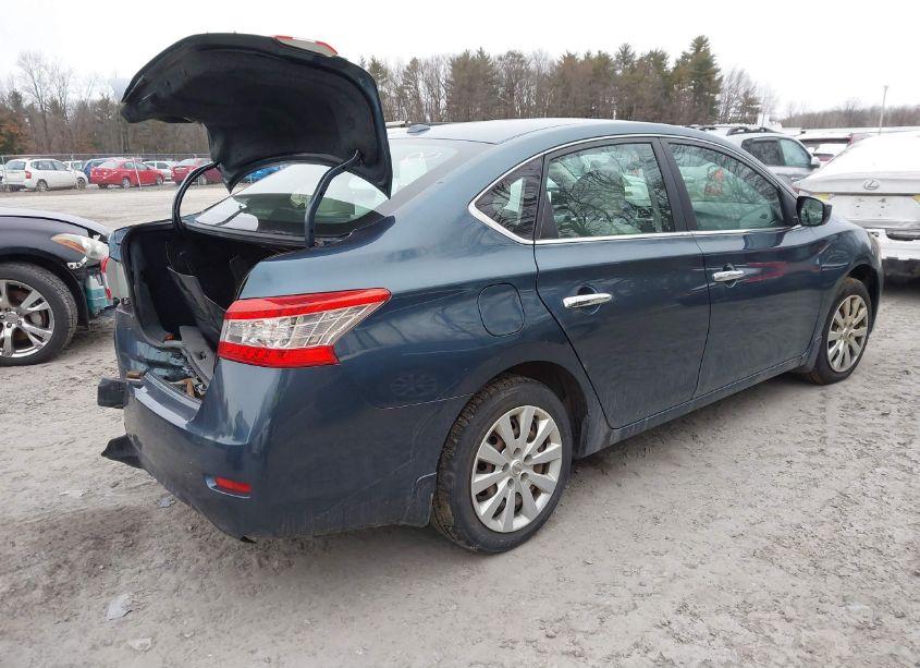 Photo 4 of 2015 Nissan Sentra SV (VIN 3N1AB7AP2FY257049)