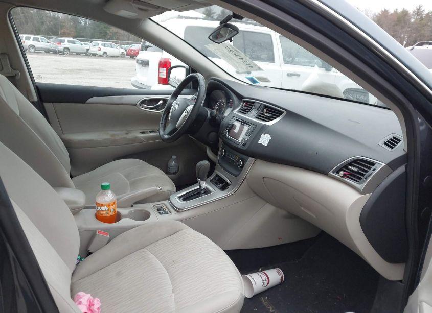 Photo 5 of 2015 Nissan Sentra SV (VIN 3N1AB7AP2FY257049)