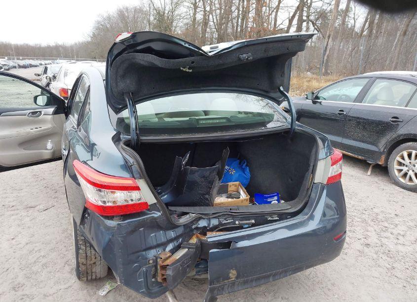 Photo 6 of 2015 Nissan Sentra SV (VIN 3N1AB7AP2FY257049)