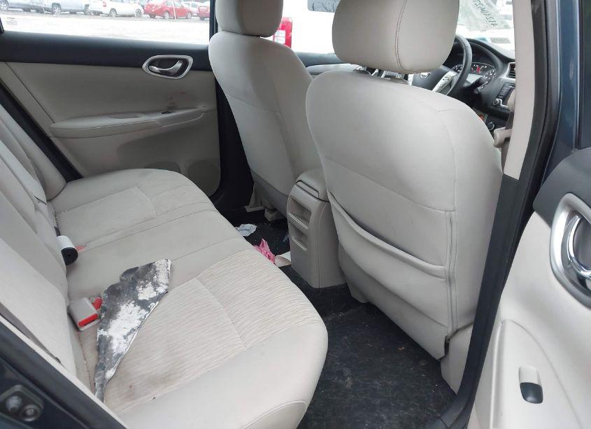Photo 8 of 2015 Nissan Sentra SV (VIN 3N1AB7AP2FY257049)
