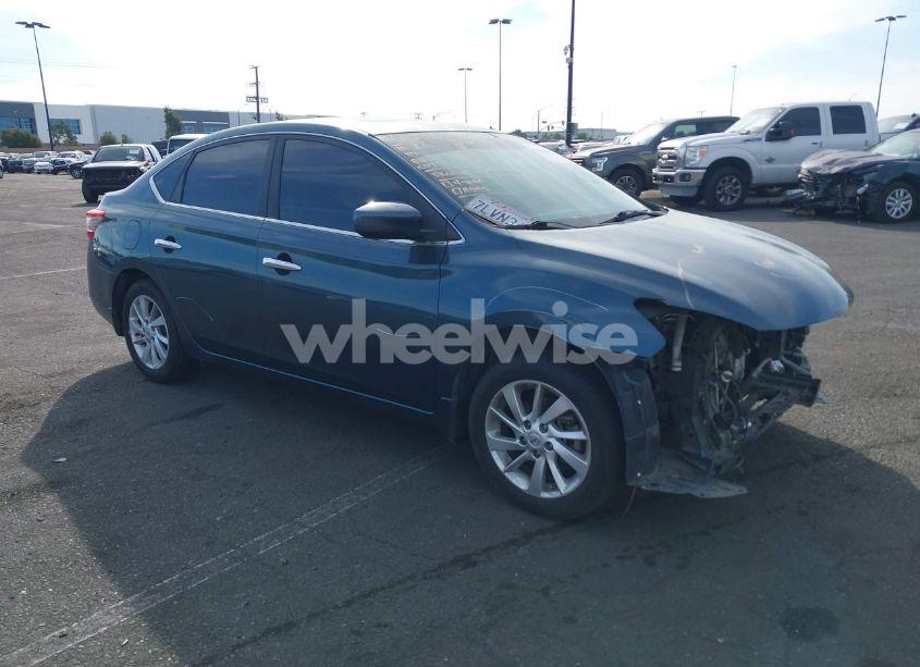 2015 Nissan Sentra SV (VIN 3N1AB7AP2FY271114) main photo