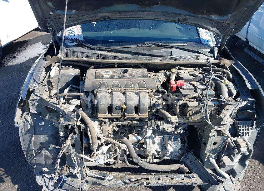 Photo 10 of 2015 Nissan Sentra SV (VIN 3N1AB7AP2FY271114)