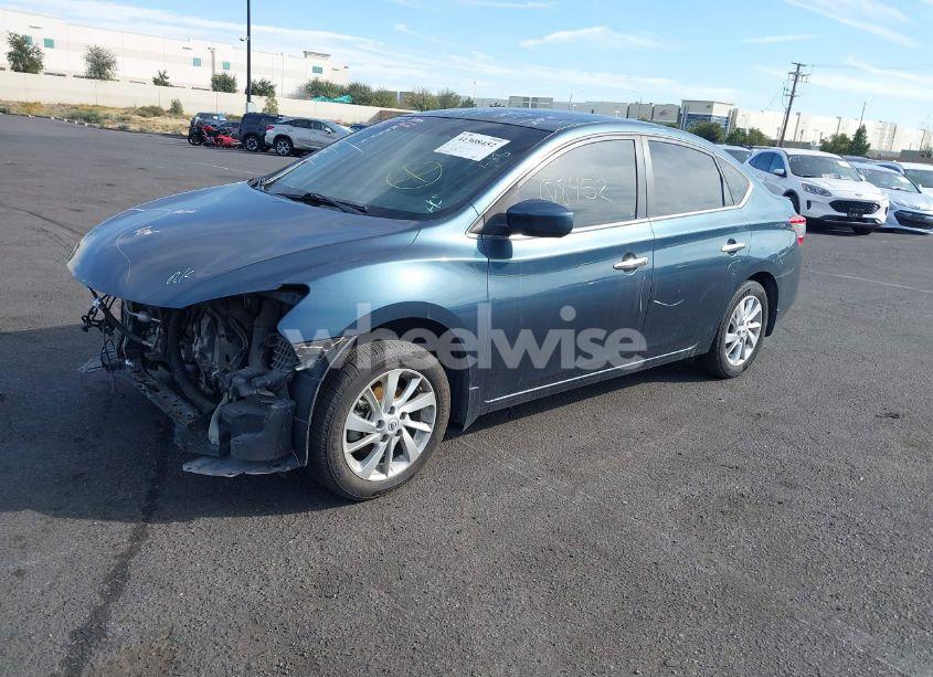 Photo 2 of 2015 Nissan Sentra SV (VIN 3N1AB7AP2FY271114)