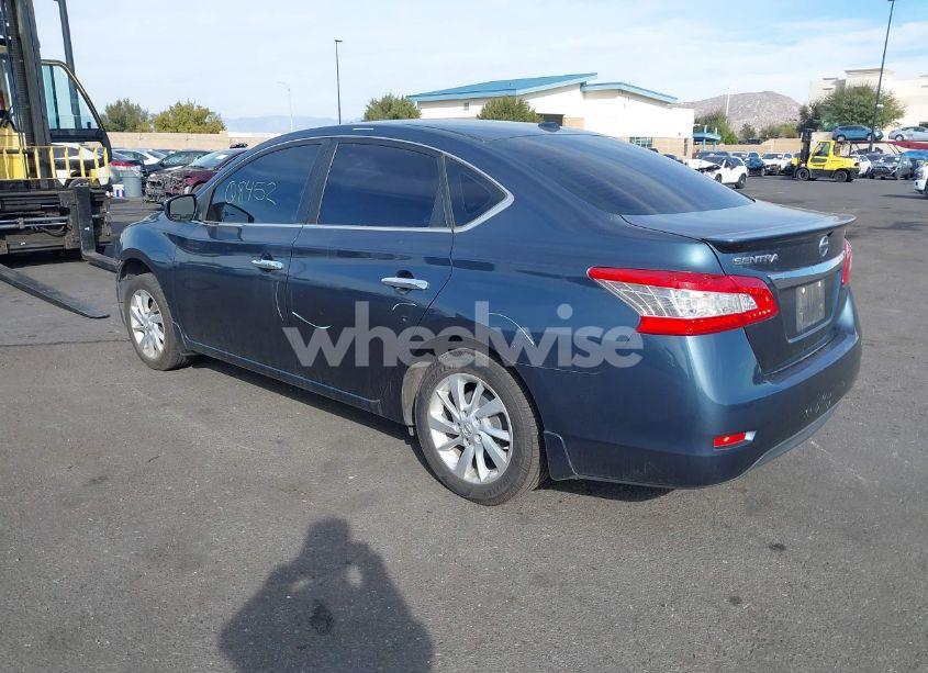 Photo 3 of 2015 Nissan Sentra SV (VIN 3N1AB7AP2FY271114)