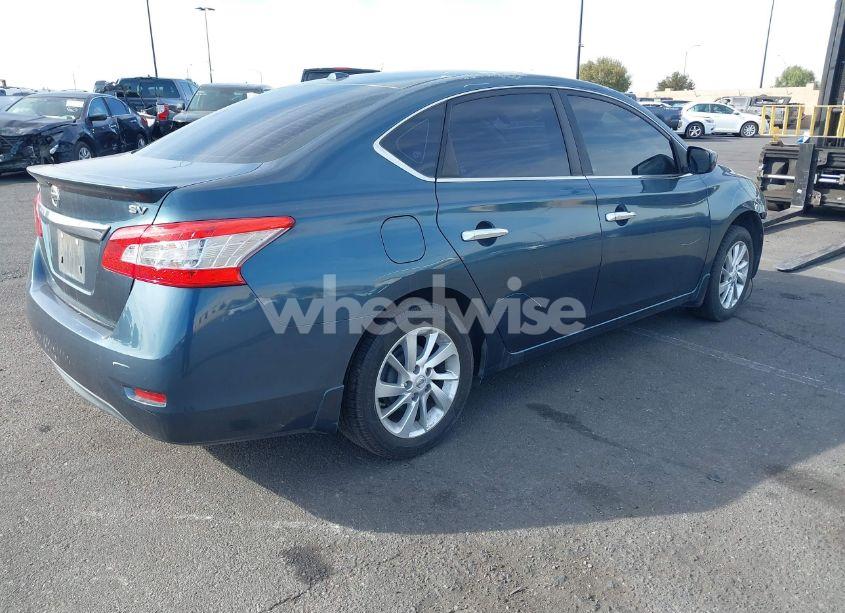 Photo 4 of 2015 Nissan Sentra SV (VIN 3N1AB7AP2FY271114)