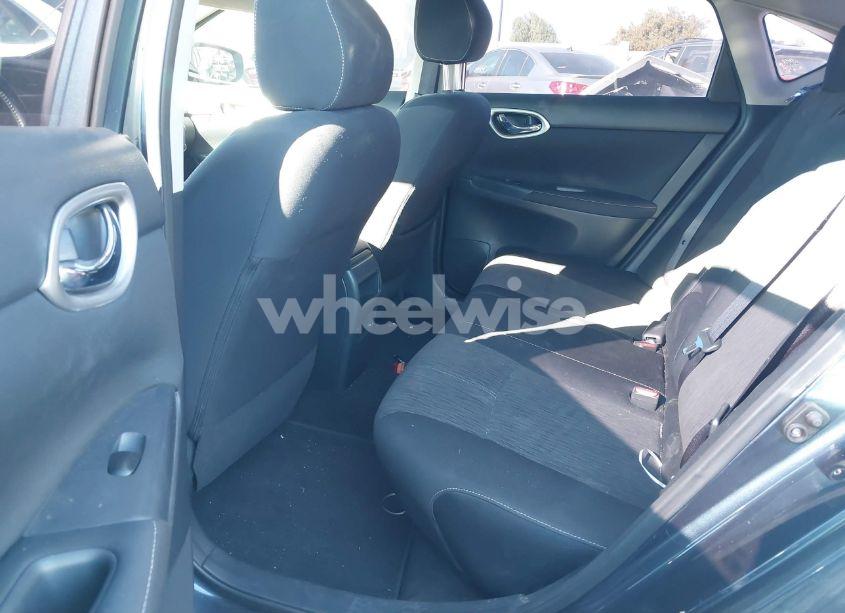 Photo 8 of 2015 Nissan Sentra SV (VIN 3N1AB7AP2FY271114)