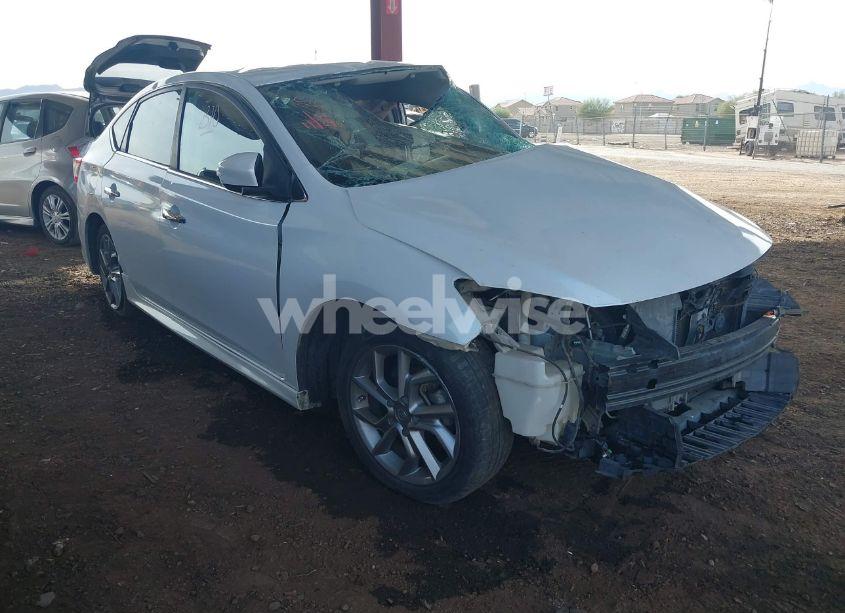 2015 Nissan Sentra SR (VIN 3N1AB7AP2FY282355) main photo