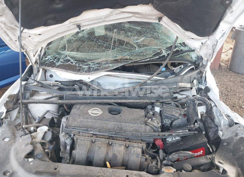 Photo 10 of 2015 Nissan Sentra SR (VIN 3N1AB7AP2FY282355)