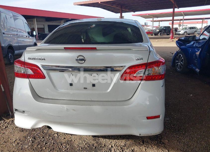 Photo 15 of 2015 Nissan Sentra SR (VIN 3N1AB7AP2FY282355)