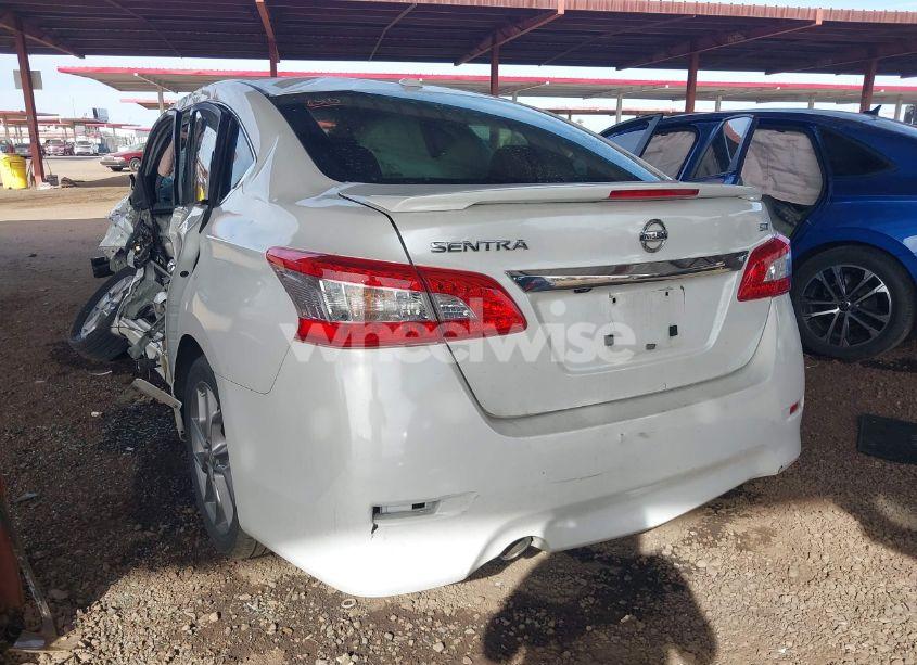 Photo 3 of 2015 Nissan Sentra SR (VIN 3N1AB7AP2FY282355)