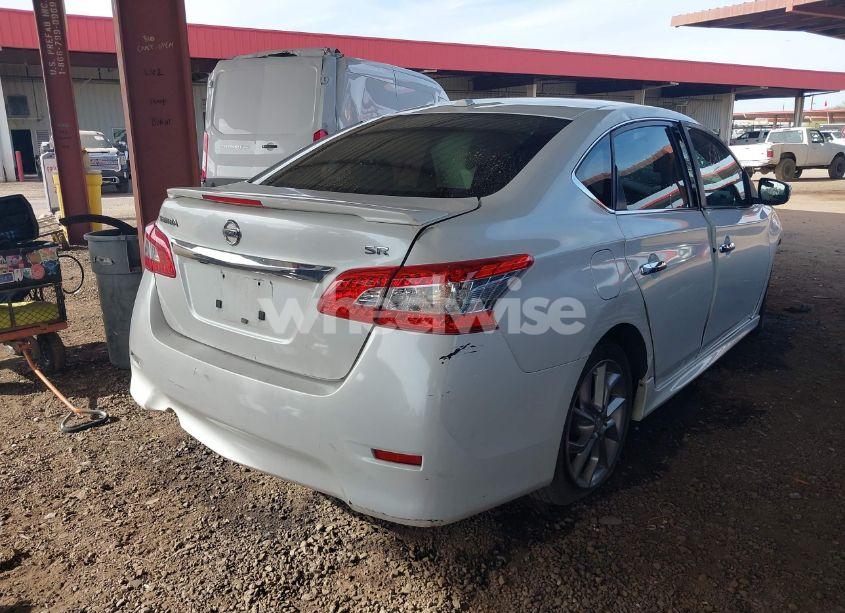 Photo 4 of 2015 Nissan Sentra SR (VIN 3N1AB7AP2FY282355)