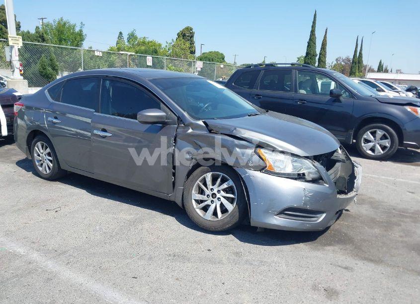 2015 Nissan Sentra SV (VIN 3N1AB7AP2FY289239) main photo