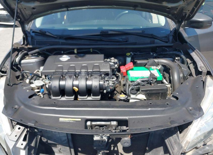 Photo 10 of 2015 Nissan Sentra SV (VIN 3N1AB7AP2FY289239)