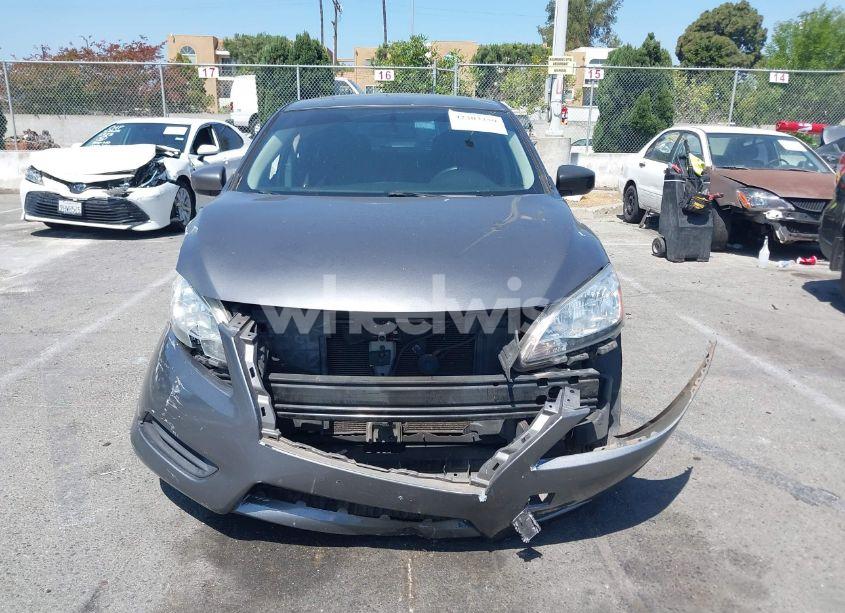 Photo 13 of 2015 Nissan Sentra SV (VIN 3N1AB7AP2FY289239)
