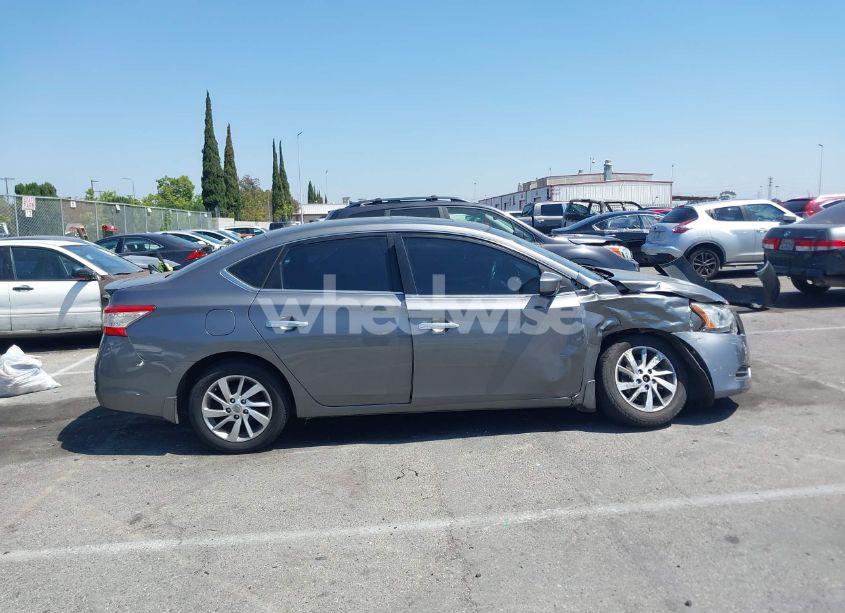 Photo 14 of 2015 Nissan Sentra SV (VIN 3N1AB7AP2FY289239)