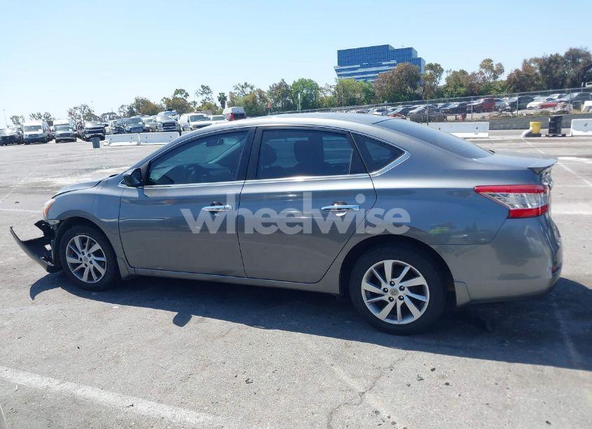 Photo 15 of 2015 Nissan Sentra SV (VIN 3N1AB7AP2FY289239)