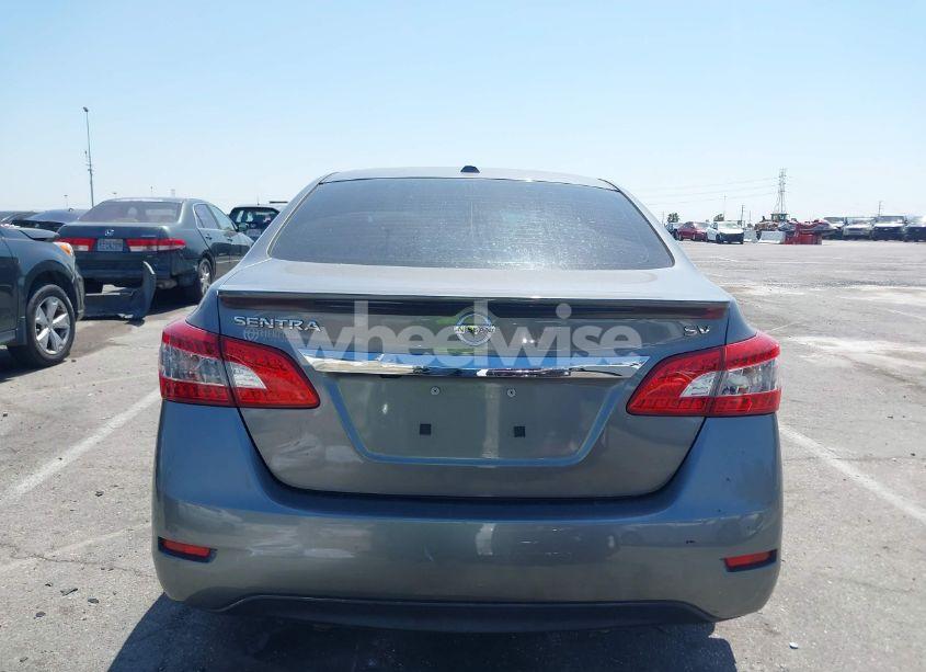 Photo 17 of 2015 Nissan Sentra SV (VIN 3N1AB7AP2FY289239)
