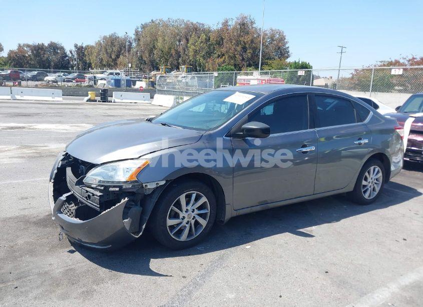 Photo 2 of 2015 Nissan Sentra SV (VIN 3N1AB7AP2FY289239)
