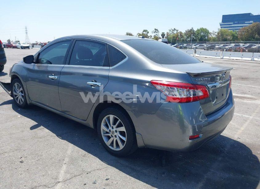 Photo 3 of 2015 Nissan Sentra SV (VIN 3N1AB7AP2FY289239)