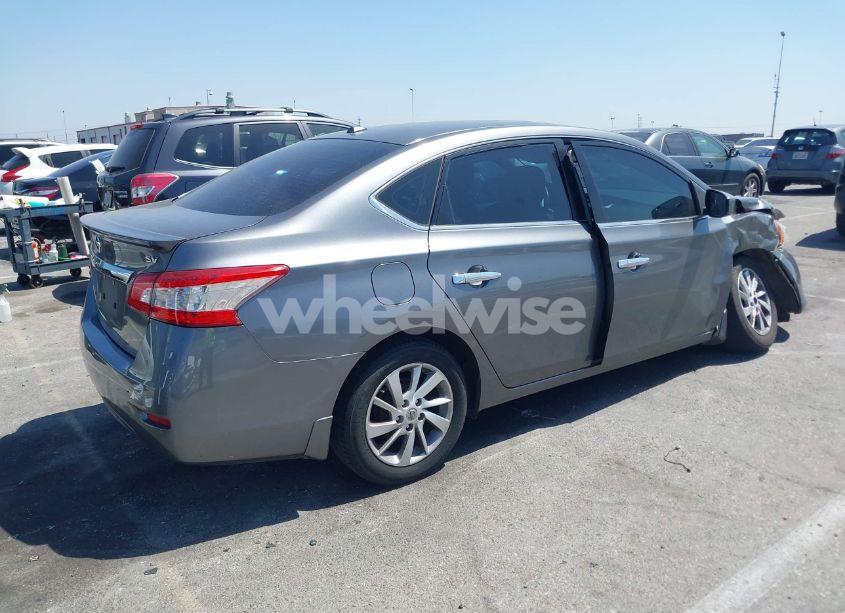 Photo 4 of 2015 Nissan Sentra SV (VIN 3N1AB7AP2FY289239)