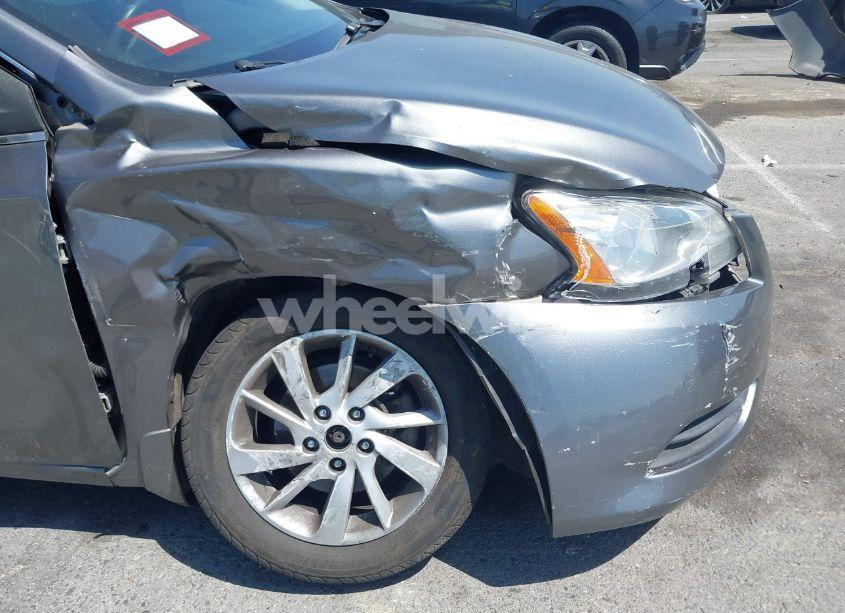 Photo 6 of 2015 Nissan Sentra SV (VIN 3N1AB7AP2FY289239)