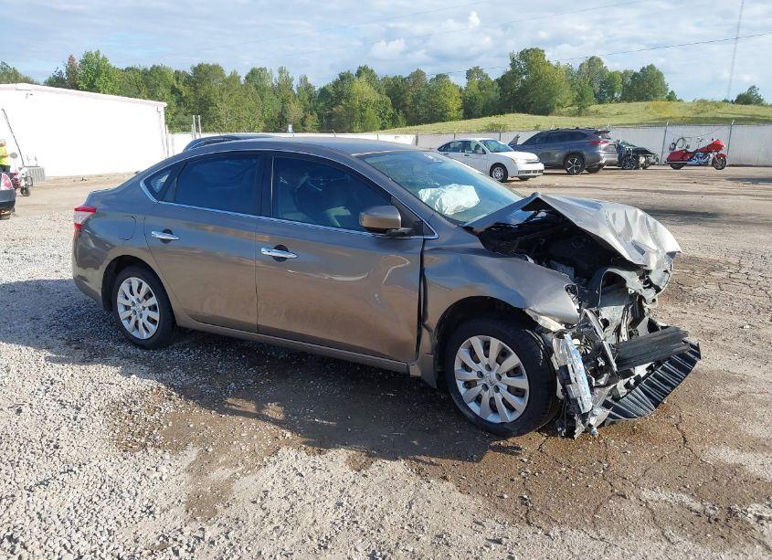 2015 Nissan Sentra SV (VIN 3N1AB7AP2FY290441) main photo