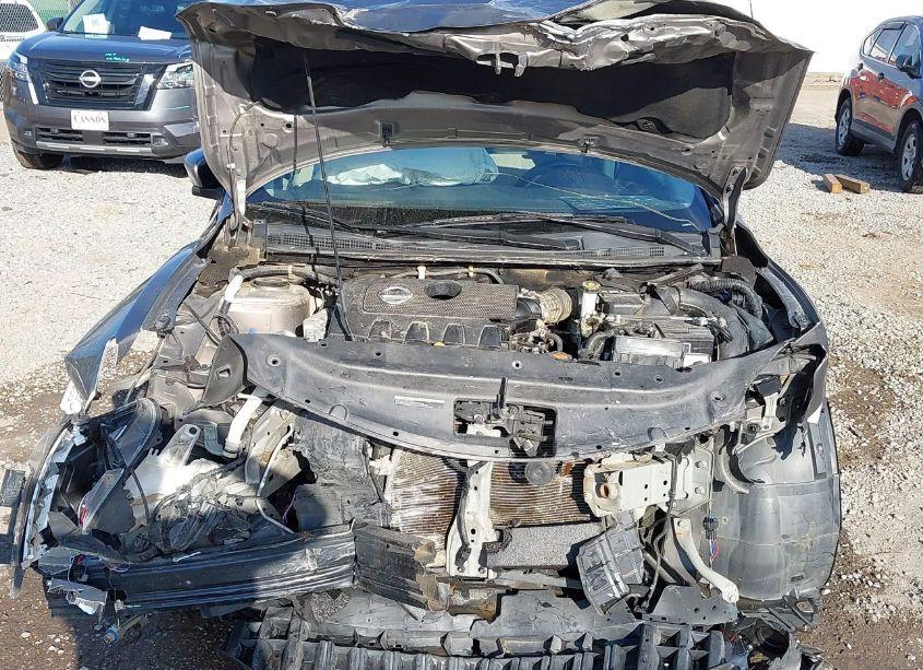 Photo 10 of 2015 Nissan Sentra SV (VIN 3N1AB7AP2FY290441)