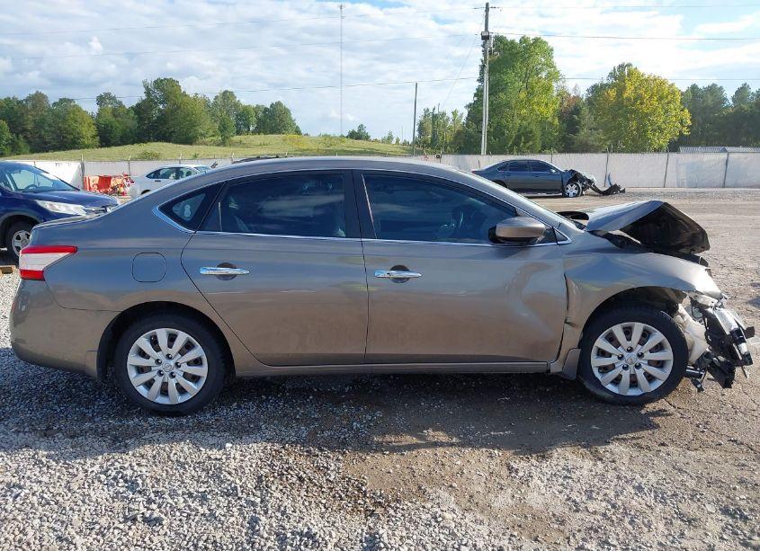 Photo 13 of 2015 Nissan Sentra SV (VIN 3N1AB7AP2FY290441)