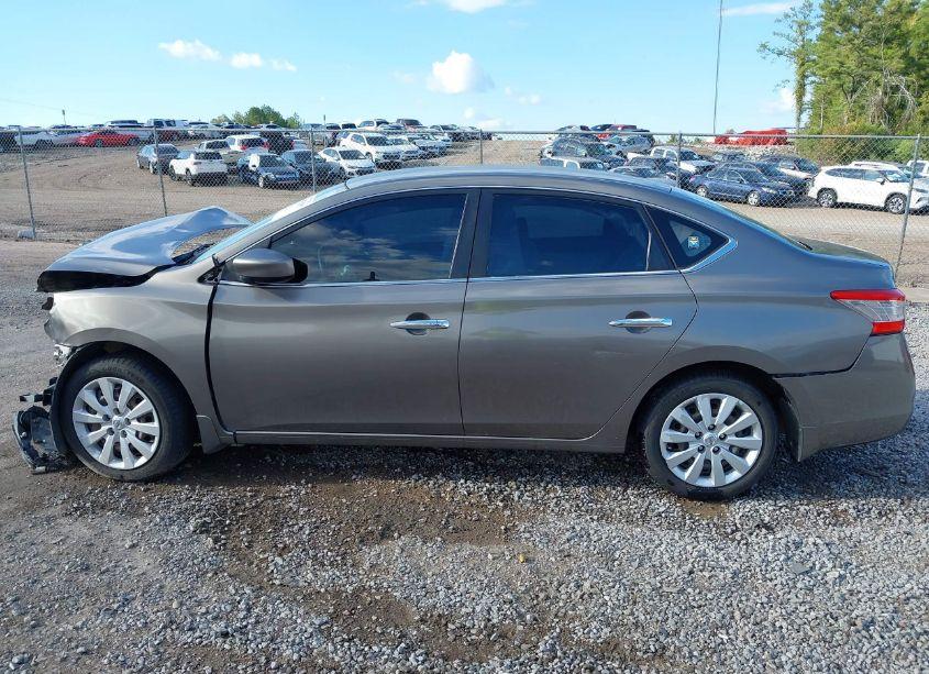 Photo 14 of 2015 Nissan Sentra SV (VIN 3N1AB7AP2FY290441)