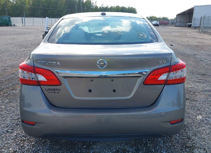 Photo 16 of 2015 Nissan Sentra SV (VIN 3N1AB7AP2FY290441)