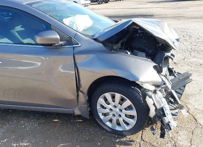 Photo 17 of 2015 Nissan Sentra SV (VIN 3N1AB7AP2FY290441)