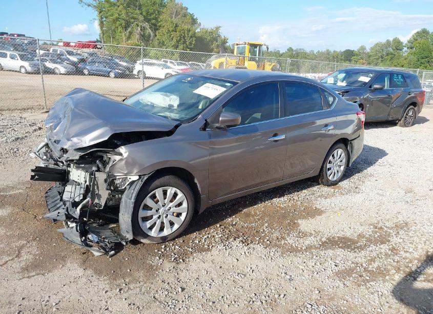 Photo 2 of 2015 Nissan Sentra SV (VIN 3N1AB7AP2FY290441)