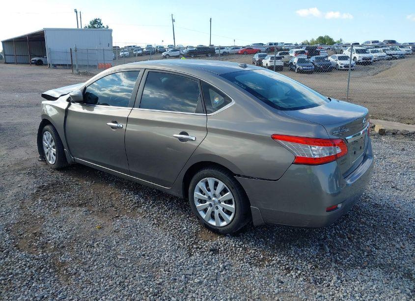 Photo 3 of 2015 Nissan Sentra SV (VIN 3N1AB7AP2FY290441)