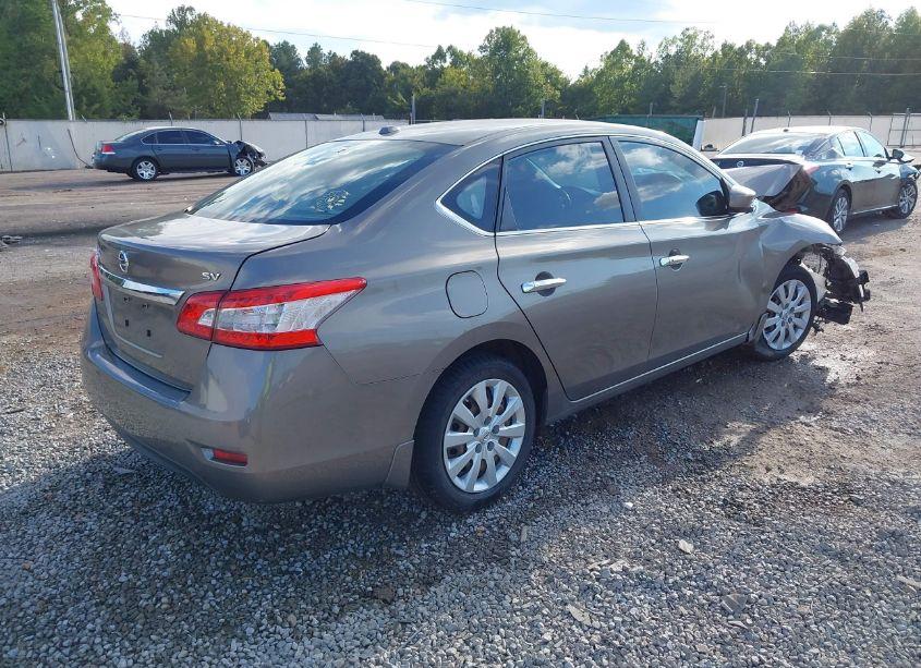 Photo 4 of 2015 Nissan Sentra SV (VIN 3N1AB7AP2FY290441)