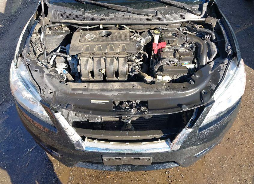 Photo 10 of 2015 Nissan Sentra SV (VIN 3N1AB7AP2FY305195)