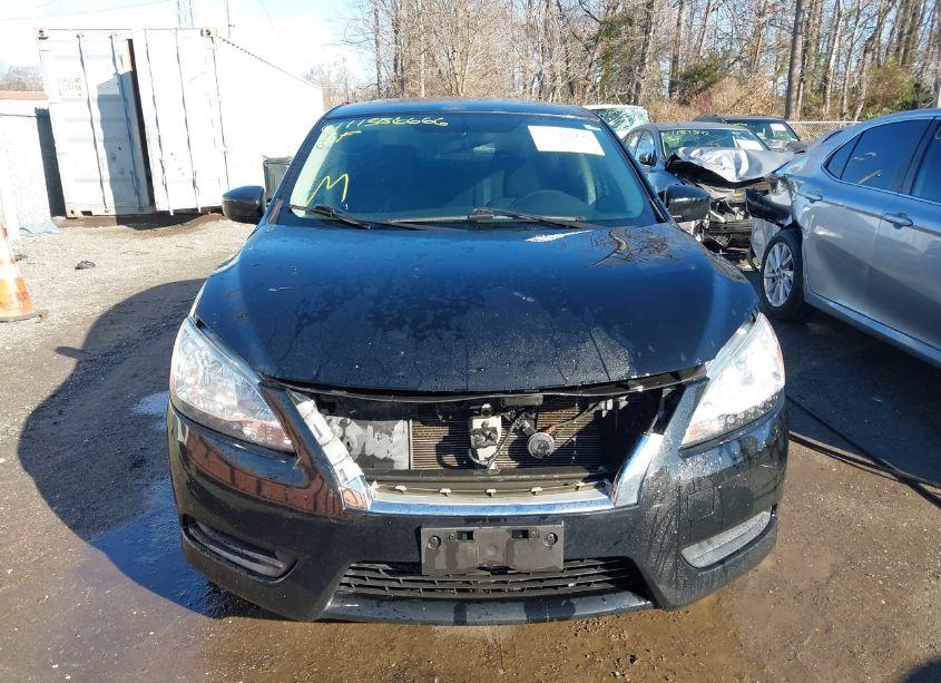 Photo 12 of 2015 Nissan Sentra SV (VIN 3N1AB7AP2FY305195)