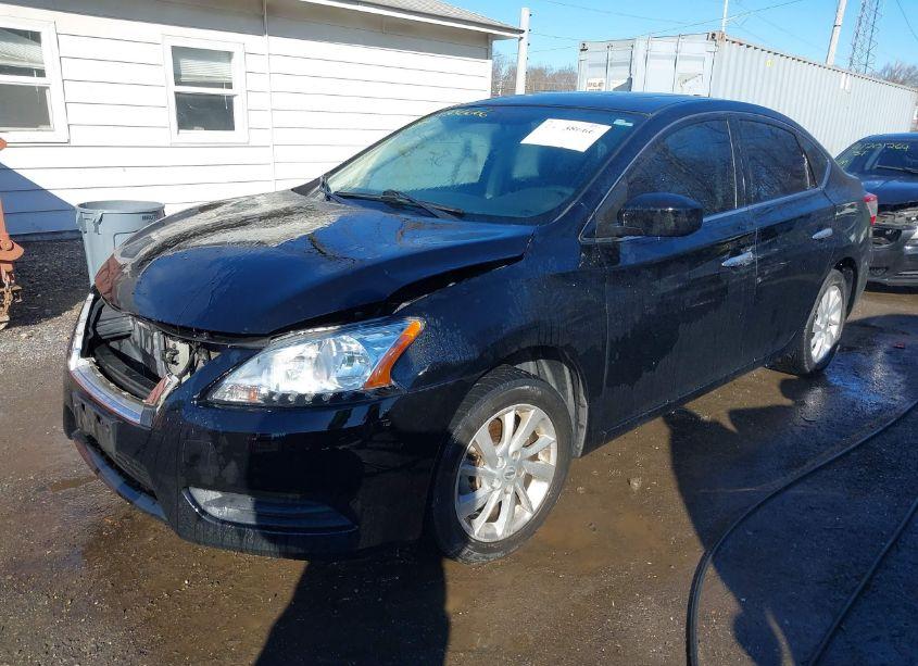 Photo 2 of 2015 Nissan Sentra SV (VIN 3N1AB7AP2FY305195)