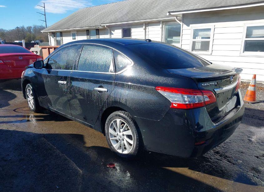 Photo 3 of 2015 Nissan Sentra SV (VIN 3N1AB7AP2FY305195)